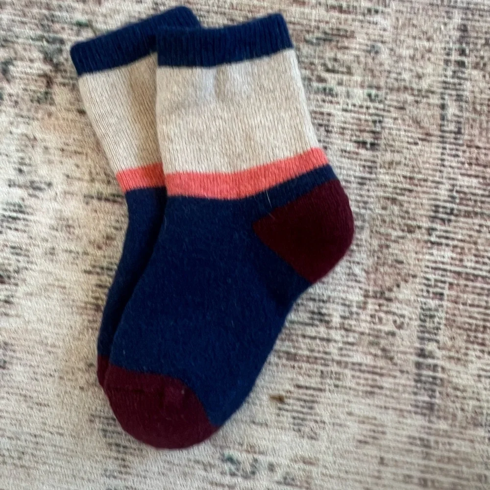 Cozy Kids' Colorblock Socks